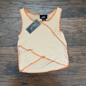 Stitched Cropped Tank